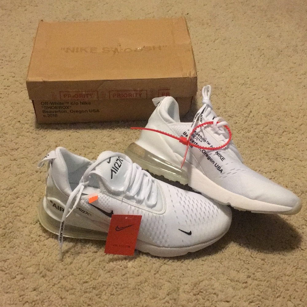 Off-White Nike Air Max 270